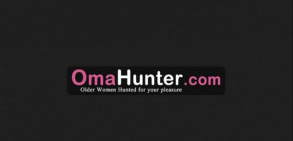 OmaHunter High mature woman has sex with hot teen girl